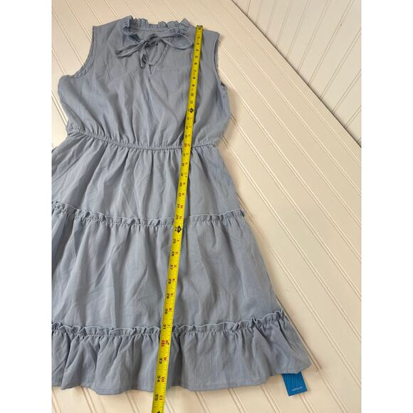 NWT Cupshe Beach Cover Up Dress -Tassel Midi Tank & Ruffled Tie Mini Bundle Sz M - Picture 7 of 7